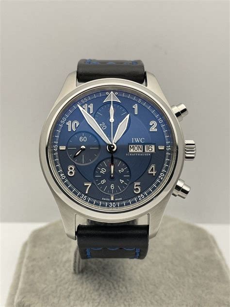 spitfire laureus iwc watch